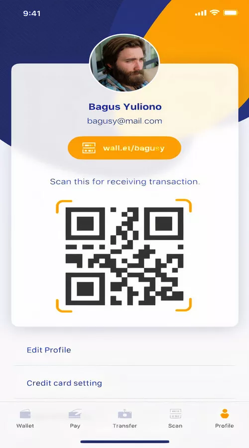 Mobile Digital Wallet App screenshot 4